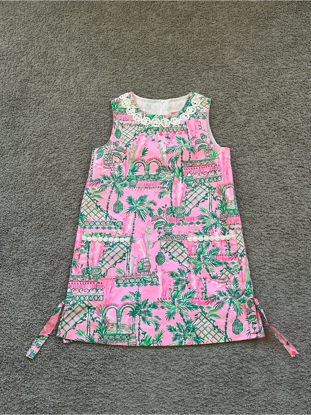 Lilly Pulitzer girls shift dress sz 8